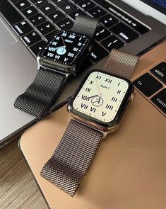 Apple Watch Bands Men, Black Apple Watch Aesthetic, Apple Watch Bands Mens, Apple Watch Aesthetic, Apple Watch Black, Apple Watch Stainless Steel, Apple Watch Fitness, Bands For Apple Watch