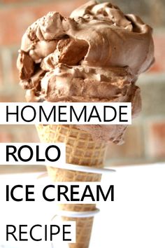 Gelato Recipe, Homemade Vanilla Ice Cream, Frozen Dessert Recipe, Homemade Ice Cream Recipes, Sorbet Recipes