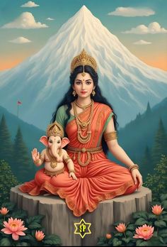 Parvathi Devi Images, Parvathi Devi, Hindu Illustration, Laxmi Maa, Laxmi Ganesh, Saraswati Photo, Bruce Lee Pictures, Devi Images, Durga Picture