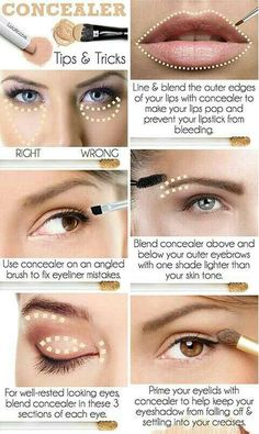 Mascara Hacks, Makeup Tips For Older Women, Complete Makeup, Makeup Order, Makeup Artist Tips, Makeup Help, Face Makeup Tips, Beauty Make-up, Mascara Tips