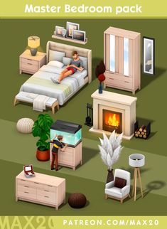 Sims 4 Furniture CC