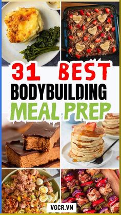 This assortment of nutritious bodybuilding meal prep suggestions will assist you in building muscle without requiring extensive time in the kitchen. #mealprep #bodybuilding Muscle Meals Men, Bodybuilding Prep Meals, Muscle Building Meal Plan Women, Body Building Women Meal Plan, Body Builder Meals, Healthy Weight Gain Meal Plan, Bodybuilding Meal Prep, Bodybuilding Meals, Meal Prep Bodybuilding