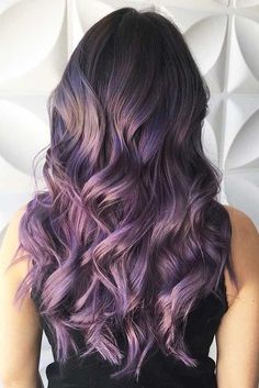 Dark Purple Hair Color, Hair Color 2017, Pulp Riot Hair Color, Dark Purple Hair, Hair Color Pastel, Hair Color Highlights, Pastel Hair