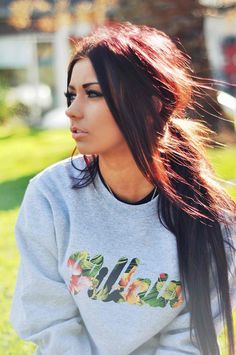 Danielle Mansutti, Embrace Messy Hair, Red Ombre Hair, Cool Hair Color, Love Hair, Hair Care Tips, Messy Hairstyles, Hair Skin