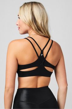 Principal Low Impact Shine Bra Fabletics black female Activewear >> Womens >> Sports Bras >> Sports Bras regular Yoga and Studio Removable Bra Cups Female Activewear, Main Character Energy, Womens Sports, Main Character, Bra Cups, Sports Bras, Active Wear For Women, Sports Bra, Twist