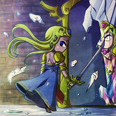 Legend Of Zelda Wind Waker, Fandom Crossover