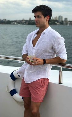 Beach Outfit Men, Men's Summer Outfit, Mens Summer Outfits, Mens Casual Outfits Summer, Mens Fashion Casual Outfits