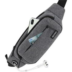 Polyester Lining Zipper Closure Hand Wash Only Best Gifts For Women Menour Fanny Pack Size Is About 13.5"X 5"X 1.5" With 4(Four) Zippered Pockets Perfect For Most People Who Want To Be Hands Free To Carry The Most Needed Items,Include All Size Of Phone(Iphone 13 14 Pro Max...),Keys,Small Wallet,Money,Cards,Passport, Glasses,Id,Chapstick,Charger And Other Travel Essentials. Perfect For Various Outdoor Activities Such As Travel,Running,Shopping,Themepark Day Trips,Hiking,Vacation,Daily Use,Etc.A G Gray Chest Bag With Zipper Pocket For Daily Use, Casual Belt Bag With Anti-theft Pocket For Travel, Gray Chest Bag With Anti-theft Pocket For Daily Use, Cheap Travel Belt Bag With Anti-theft Pocket, Gray Outdoor Bag With Anti-theft Pocket, Great Gifts For Women, Cool Gifts For Women, Small Wallet, Fanny Pack