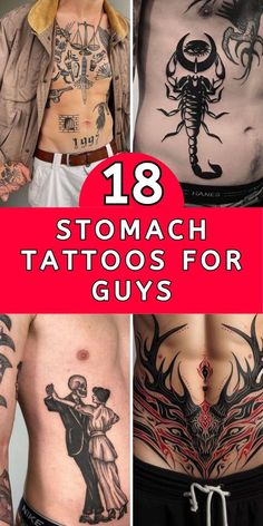 Gangsta Lettering, Stomach Tattoo Ideas, Small Simple Tattoos, Stomach Tattoo, Gothic Themes, Fierce Animals, Tattoo Ideas For Men, Stomach Tattoos, Lower Abdomen