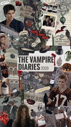 The Beautiful And Damned, Vampier Diaries, The Vampire Diaries 3, Vampire Diaries Stefan, Diary Covers, Music Vibes