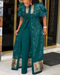 I am sure you stumbled on this post because you’re looking for African print designs and attires for plus size women. I know your pain, that’s why I’ve decided to put this post together and share with you a few places to purchase plus size African print attires. Africa is a huge continent (Nope it’s not a country) with a lot of different cultures. If there is one thing that most African countries share it’s their love for prints. Yes. we love our prints. Ankara Pants For Ladies, Native Wedding, Lady Pants, Boubou Styles For Women, Church Clothes, Church Attire, Long African Dresses, 2piece Outfits, African Skirts