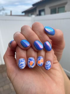 Teal Design Nails, New Zealand Nails, Boho Summer Nails, Boho Spring Nails, Aquatic Nails, Mediterranean Nails, Oil And Gas Industry, Hello Nails, Nails Only