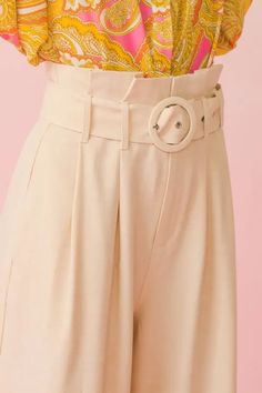 Solid woven pant featuring paper bag waist with self belt, side pockets and a wide leg. These make for perfect work pants! *Available at our Rehoboth Beach Location or Online Beach Location, Rehoboth Beach, Pants Large, Trouser Pants, Work Pants, Wide Leg Pants, Paper Bag, Wide Leg, Mini Skirts