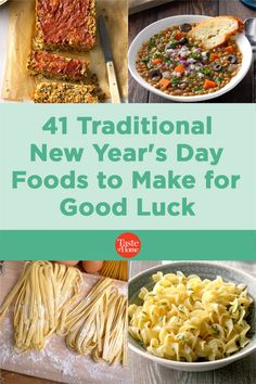 41 Traditional New Year's Day Foods to Make for Good Luck New Year Food For Good Luck, New Year Foods For Good Luck, Lucky Foods For New Years Good Luck, New Year’s Day Lucky Foods, New Year’s Day Food For Good Luck, New Year Recipes Good Luck, New Year’s Day Meal Good Luck, New Years Day Good Luck Food, New Years Cabbage Recipes Good Luck