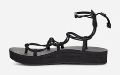 Midform Infinity Mexico Trips, Strappy Platform Sandals, Elastic Laces, Polyester Yarn, Festival Wear, Gladiator Sandals, Quick Release, Summer Clothes, Recycled Plastic