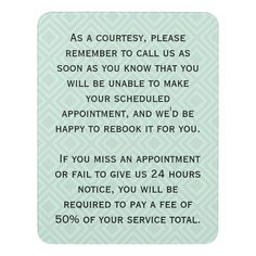 Cancellation policy poster for salon or spa Door Sign Gender: unisex. Age Group: adult. Spa Door, Salon Door, Tech Makeup, Makeup Artist Website, Esthetician School, Lash Kit, Salon Quotes, Massage Business, Esthetician Room