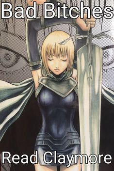 Clare Claymore, Queens Blade, Oki Doki, Fantasy Comics, Manga Collection, Collection Box, Old Anime, Manga Covers, Manga Illustration