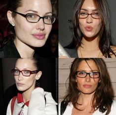 Geek Chic Glasses For Women, Lisa Loeb Glasses Frames, Small Glasses Aesthetic, Rectangle Glasses Woman, Model Glasses