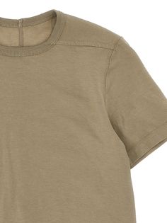 'Level T' cotton, crewneck T-shirt with short sleeves. : This product is made from organic cotton. Composition: 100% cotton Tan Cotton Crew Neck T-shirt, Unisex Organic Cotton Crew Neck Tops, Tan Cotton Crew Neck Top, Tan Cotton Short Sleeve T-shirt, Everyday Tan Cotton T-shirt, Unisex Organic Cotton Short Sleeve T-shirt, Unisex Cotton Crew Neck T-shirt, Unisex Organic Cotton Crew Neck T-shirt, Kenzo Kids