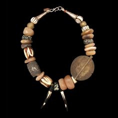 ADORNMENT – San Francisco Tribal African Trade Bead Jewelry, African Necklaces, African Brass Beads, African Beads Necklace, African Necklace, Modernist Jewelry