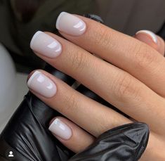 French Manicure For Short Nails, Manicure For Short Nails, Nail It, Cute Gel Nails, Bride Nails