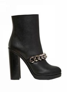 .http://www.shopjessicabuurman.com/women-shoes-high-heels_c258 Luxury Shopping, Leather Chain, High Heel Boots, Street Fashion