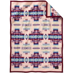 Pendleton Chief Joseph Pink Muchacho Wool Baby Blanket Front Native American Language, Pendleton Throw, Native American Blanket, Wool Baby Blanket, Chief Joseph, Pendleton Blanket, Native American Symbols, American Symbols, Queen Blanket