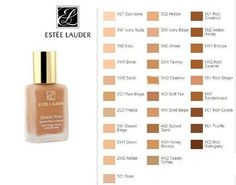 Estee Lauder Double Wear Stay-in-Place Make Up Foundation in Warm Vanilla 2W0  New in Box  1.0 fl oz. / 30 mL What it is: A 24-hour liquid foundation with a flawless, natural, matte finish that unifies uneven skin tone and covers imperfections with buildable coverage. Coverage: Full Finish: Matte Formulation: Liquid Skin Type: Combination and Oily Ingredient Callouts: Free of fragrance. What Else You Need to Know: Double Wear is available in over 55 shades—including cool, neutral, and warm under Make Up Spray, Double Wear Estee Lauder, Estee Lauder Foundation, Estee Lauder Double Wear Foundation, Double Wear Foundation, Dream Makeup, Makeup Product, Estee Lauder Double Wear, Double Wear