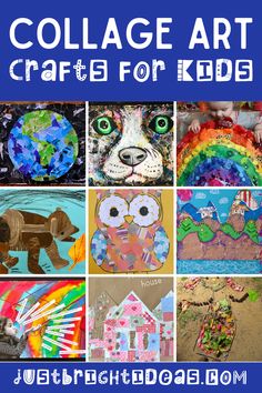 collage art crafts for kids