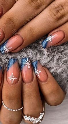 Get ready for the season with 20+ Winter Nails You Will Love This Year! Whether you’re into festive Christmas Nails or elegant Christmas Gel Nails, this collection has everything. Try Christmas Nails Easy for simple yet stunning looks or go bold with Winter Nails Acrylic and Christmas Nails Acrylic. From Crome Nails to Cat Eye Nails, these ideas will elevate Her Nails. Need more inspo? Check out Cute Christmas Nails, Nail Art Noel, and festive Christmas Tree Nails! Plus, discover playful Kute... Blue Christmas Nails, Snowflake Nail Design, Cute Christmas Nails, Blue Nail Designs, Snowflake Nails, White Nail Designs, Christmas Nails Acrylic, Blue Nail