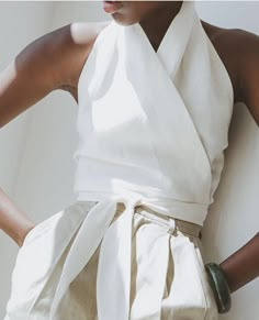 Minimalist Moda, Mode Prints, Trend Fashion, Outfit Casual, All White, Moda Fashion