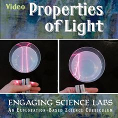 the cover of video properties of light engaging science labs