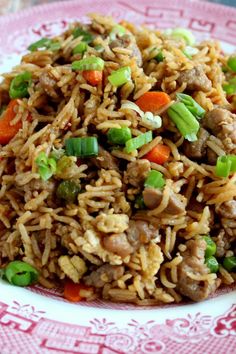 a close up of a plate of food on a table