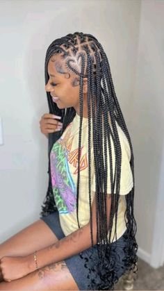 Future Hairstyles, Braided Hairstyles For Black Women Cornrows, Braids Ideas, Weave Ponytail, Braiding Styles, Hairstyles Pictures, Single Braids, African Hair Braiding Styles