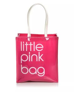 Bloomingdale's - Little Pink Bag - 100% Exclusive Bloomingdales Bag, Luxury Purses, Girly Accessories, Coach Horse And Carriage Tote, Pink Purse, Pretty Bags, Cute Purses, Brown Bags, Chanel Deauville Tote Bag