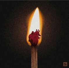 Burning Heart, Zestaw Ikon, Rennaissance Art, Photographie Portrait Inspiration, Deep Art, Marketing Content, Foto Art, Cool Wallpapers Art