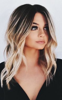 Classic Haircut, Long Bob Haircuts, Long Blonde, Long Blonde Hair, Olivia Palermo, Hair Color Trends