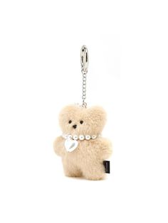 Composition : polyester 100%Country of Origin : China Kpop Charms, Bag Charms, Buy Buy, Things To Buy, Light Brown, Bag Accessories, Composition, Bag Lady, China