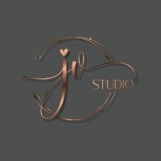 the j studio logo is shown on a dark background