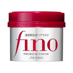 Shiseido Fino Premium Touch Hair Mask is formulated with royal jelly ex to moisturize, pca (Para-Chloroamphetamine) to strengthen, and lipidure ex to repair, leaving your hair nourished. How to use: after rinsing shampoo, massage into hair and rinse. Use 1-2 times a week. Producer: Shiseido Japan  Country of Production: Made in Japan  Product weight: 230g  Delivery: From Tokyo, Japan Japanese Hair Care, Hair Ingredients, Hair Porosity, Rapeseed Oil, Royal Jelly, Treated Hair, Shiny Hair