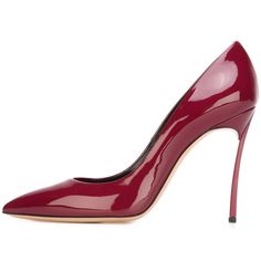 GOOSHOE Burgundy Pointed Toe Stiletto Heels Office Pumps 4 Heels Office, Pencil Heels, Work Formal, Office Shoes, Pumps Heels Stilettos, Loafers Shoes, Stiletto Pumps, Heels Pumps, Handmade Shoes