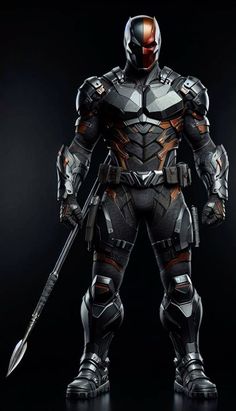 Super Hero Concept Art, Superhero Suits, Futuristic Armour, David Boreanaz, Shadow Warrior, Cosplay Armor