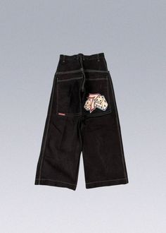 Vintage JNCO Jeans Y2K These Jnco Y2K Jeans feature a classic design that captures the essence of the 2000s fashion scene. With their wide leg, relaxed fit, and distinctive stitching, these jeans are a statement piece that will set you apart from the crowd. The attention to detail in the design ensures an authentic and unique look. - Details: 100% Cotton Super high quality and details Delivery within 2 weeks ☞ View MoreBranded Streetwear Vintage Wide Leg Cargo Jeans For Streetwear, 90s High-waist Cargo Jeans For Streetwear, Y2k Cotton Flare Jeans With Pockets, Y2k Style Cotton Flare Jeans With Pockets, Edgy Wide Leg Flare Jeans For Streetwear, Y2k Style Cotton Flare Jeans, Edgy Wide-leg Flare Jeans For Streetwear, Cotton Y2k Flare Jeans For Fall, Y2k Cotton Flare Jeans For Fall