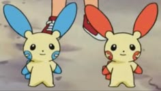 (311 & 312) Plusle & Minun (Screenshot) Minun And Plusle Matching Pfp, Plusle Minun, Art Sanrio, Pokemon Pfps, Pokemon Series, Literally Us, Pokemon Y, Pokémon Characters, Wonder Egg Priority