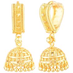 PRICES MAY VARY. Please confirm the size using model image, size dimensions, other reference images and videos. The color may slightly vary due to the photographic lighting sources. Antique designer dangling style jhumka hoop dangle earrings set for women, Length x Width: 1.4" Inch x 0.6" Inch (4 cm x 2 cm), Metal: Alloy. This hoop jhumkas Indian earrings embellished with small hoop earrings with engraved filigree style jhumka jhumkis, gives it a perfect traditional cum contemporary look. This t Hoop Earrings Indian, Traditional Jhumka, Filigree Pattern, Earrings Indian, Hoop Earrings Style, Bollywood Jewelry, Indian Earrings, Hoop Earring Sets, Wedding Bridal Jewellery