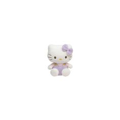 a hello kitty stuffed animal on a white background