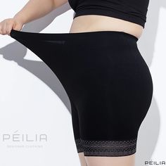 Peilia - Premium Plus Size Womens Floral Patterned Control Top Soft Footed Tights - Fashionable Pantyhose Black Non-stretch Elastane Tights, Black Stretch Mid-thigh Legwear, Black High Stretch Mid-thigh Length Leggings, Color Socks, Plus Size Trendy, Basic Dress, Colorful Socks, Womens Basic, Plus Size Casual