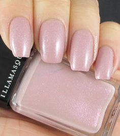 Illamasqua - Pink Raindrops New Mac, Happy Friday Everyone, Nail Polish Collection, Nail Varnish, Nail Paint, Fancy Nails, Mani Pedi, Nail Polish Colors, Rain Drops