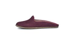 Handmade Footwear, Womens Loafers, Claret Red, Shoes Stand, Women's Slippers, House Shoes, Stitching Leather, Nubuck Leather, Custom Leather