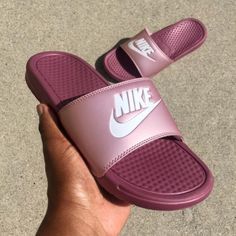 Women Nike Benassi " Jdi " Light Blush / Plum / White Women's Us Size 6 Condition: Brand New - Without Box *Satisfaction Is 100% Guaranteed* Additional Notes: Guaranteed To Be 100% Authentic Nike Merchandise (Purchased From An Authorized Nike Retailer) Woman Woman's Sandal Slide Sandals Color Comfortable Sz Berry Size Print Prints Flip Flop Flops Purple Synthetic Slides With Round Toe, Purple Cushioned Slip-on Sandals, Purple Synthetic Slides For Summer, Purple Slip-on Beach Slides, Purple Slip-on Slides For The Beach, Purple Slip-on Slides For Beach, Casual Purple Synthetic Slides, Casual Purple Open Toe Slides, Purple Non-slip Slide Sandals